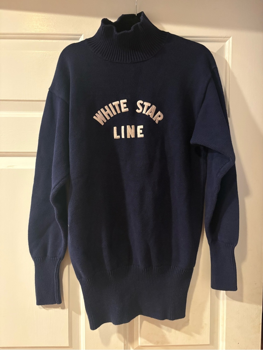 1997 J. Peterman Company “Titanic” movie prop sweater size S. Very rare